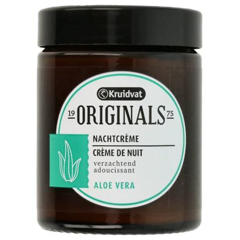 Kruidvat Originals, Nachtcreme Aloe Vera .